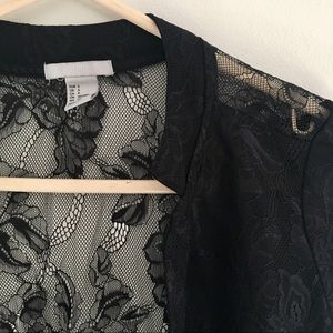 H&M | Lace Cardigan